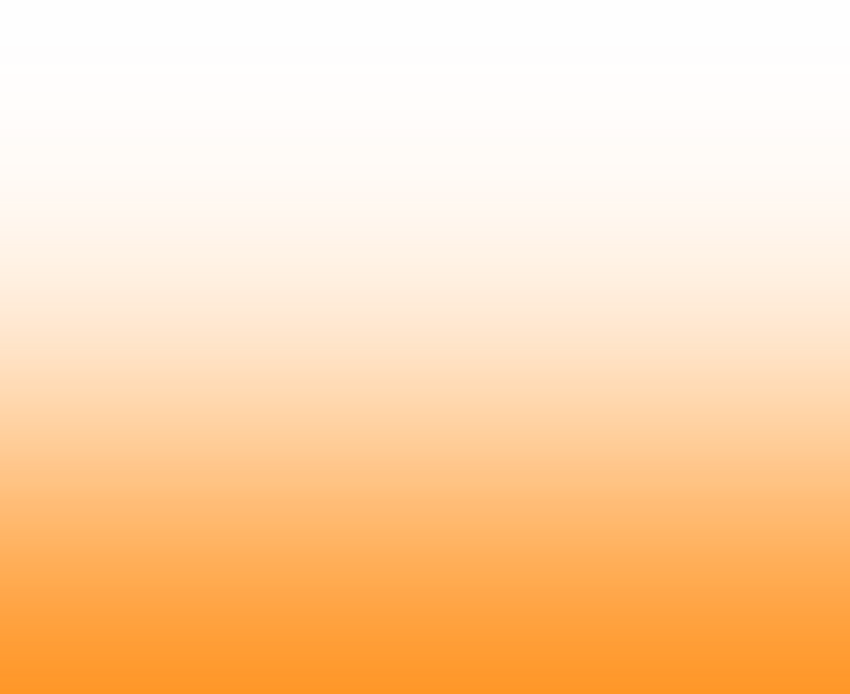 Orange Gradient Transparent